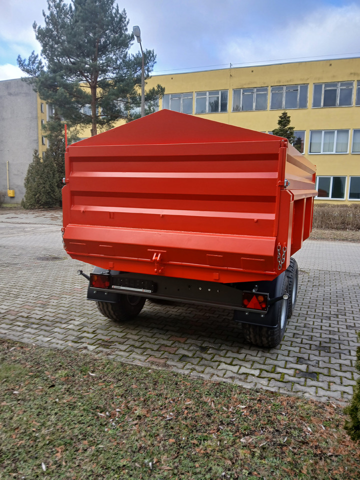 Ursus Przyczepa budowlana skorupa 7 t / Bauanhänger / строительный прицеп / Teiler - Remorque agricole: photos 4 Ursus Przyczepa budowlana skorupa 7 t / Bauanhänger / строительный прицеп / Teiler - Remorque agricole: photos 4