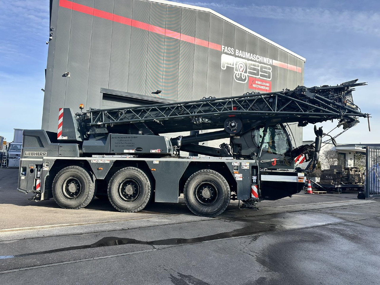 Liebherr LTC 1050-3.1 | 6 x 6 | Klappspitze | Funk inkl. RemoteDrive - Grue mobile: photos 5 Liebherr LTC 1050-3.1 | 6 x 6 | Klappspitze | Funk inkl. RemoteDrive - Grue mobile: photos 5