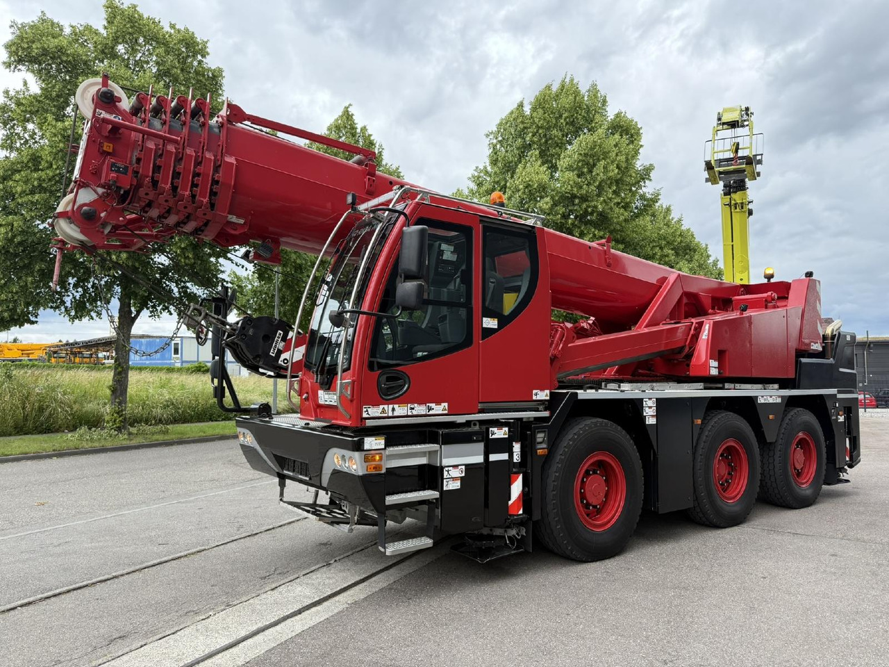 Liebherr LTC 1050-3.1 | VarioBase | Telematik - Grue mobile: photos 1 Liebherr LTC 1050-3.1 | VarioBase | Telematik - Grue mobile: photos 1