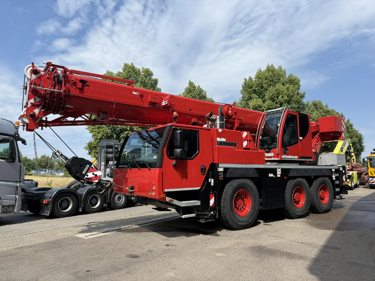 Liebherr LTM 1050-3.1 (20 - 084 132) - Grue mobile: photos 2 Liebherr LTM 1050-3.1 (20 - 084 132) - Grue mobile: photos 2