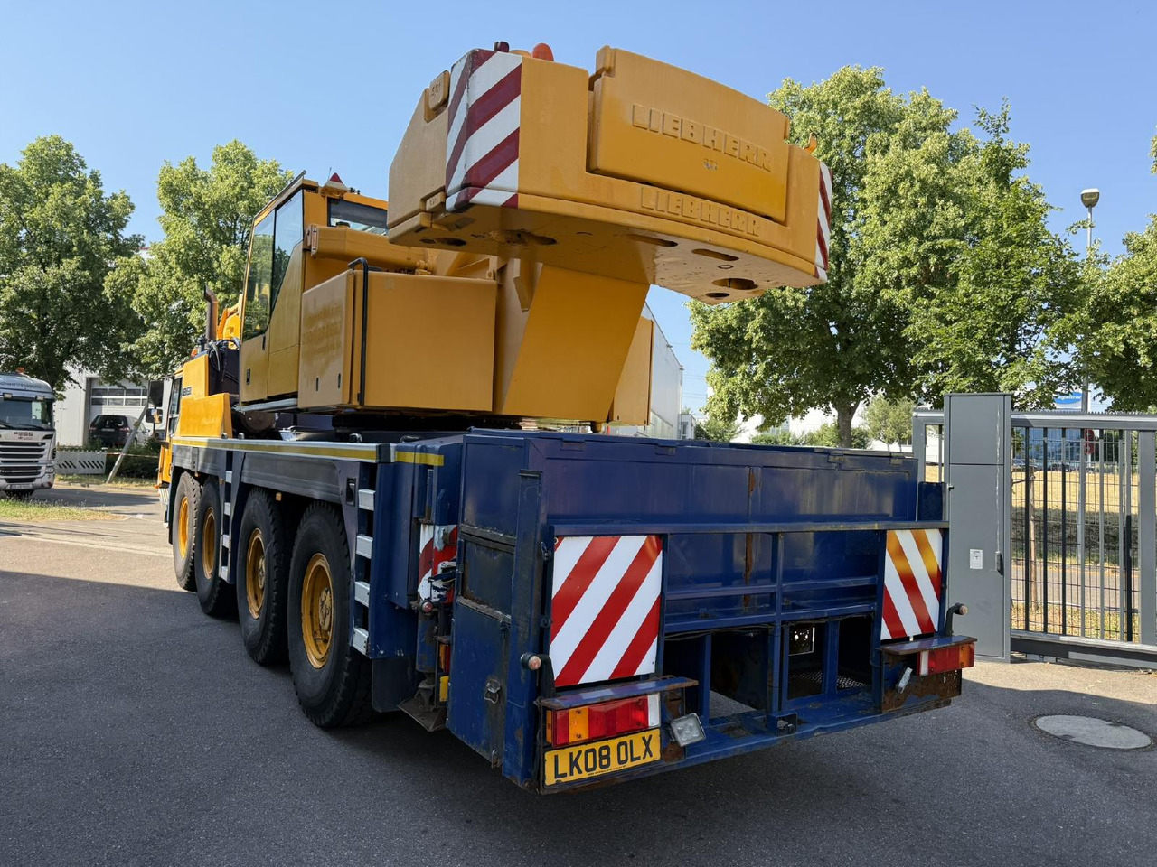 Liebherr LTM 1070-4.1 (08 - 059 580) - Grue mobile: photos 4 Liebherr LTM 1070-4.1 (08 - 059 580) - Grue mobile: photos 4