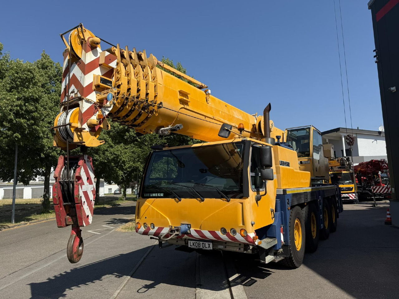 Liebherr LTM 1070-4.1 (08 - 059 580) - Grue mobile: photos 2 Liebherr LTM 1070-4.1 (08 - 059 580) - Grue mobile: photos 2