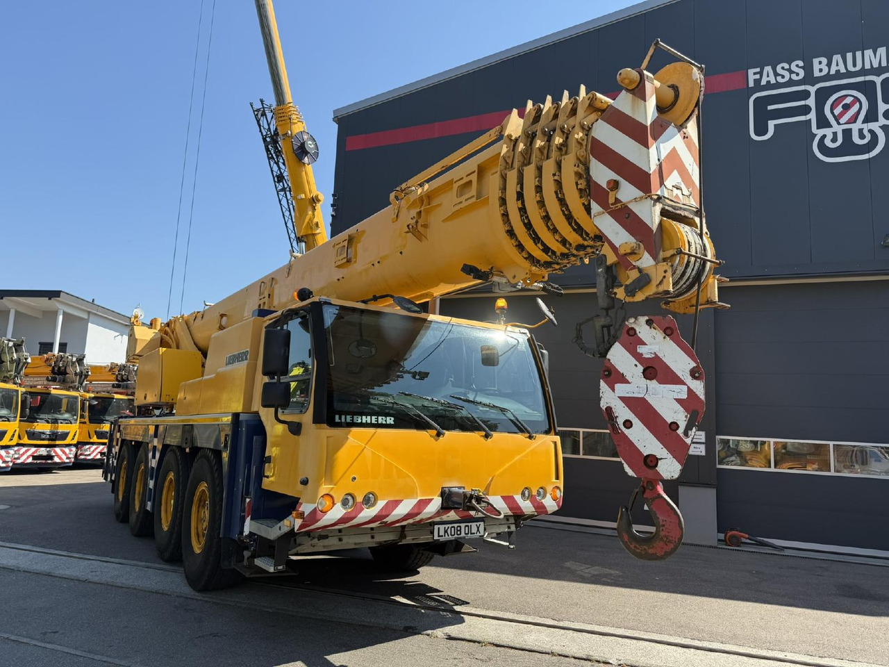 Liebherr LTM 1070-4.1 (08 - 059 580) - Grue mobile: photos 1 Liebherr LTM 1070-4.1 (08 - 059 580) - Grue mobile: photos 1