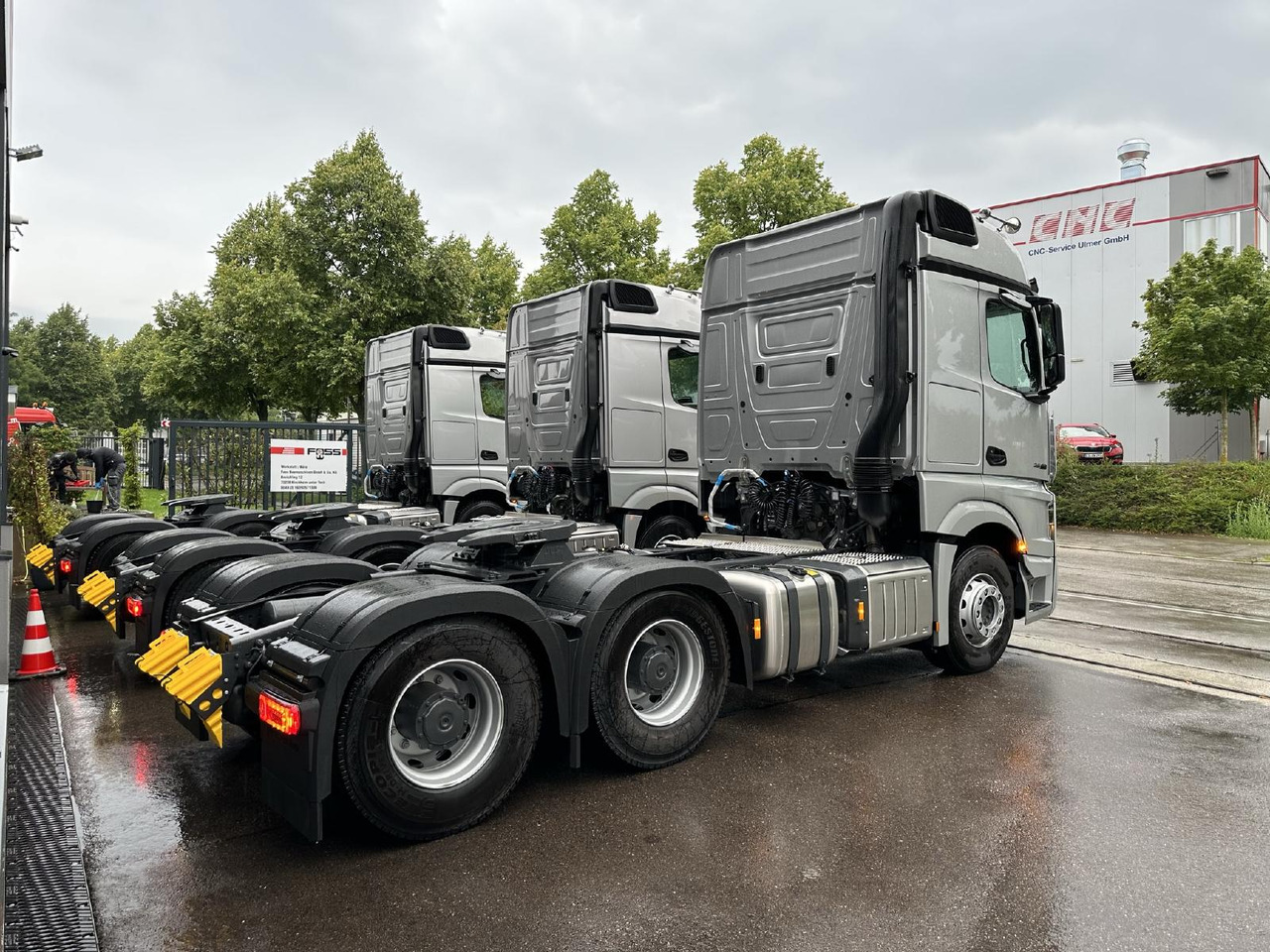 Mercedes Benz Actros 2652 LS 6x4 | NEUFAHRZEUGE | ZGG 120 to - Tracteur routier: photos 4 Mercedes Benz Actros 2652 LS 6x4 | NEUFAHRZEUGE | ZGG 120 to - Tracteur routier: photos 4