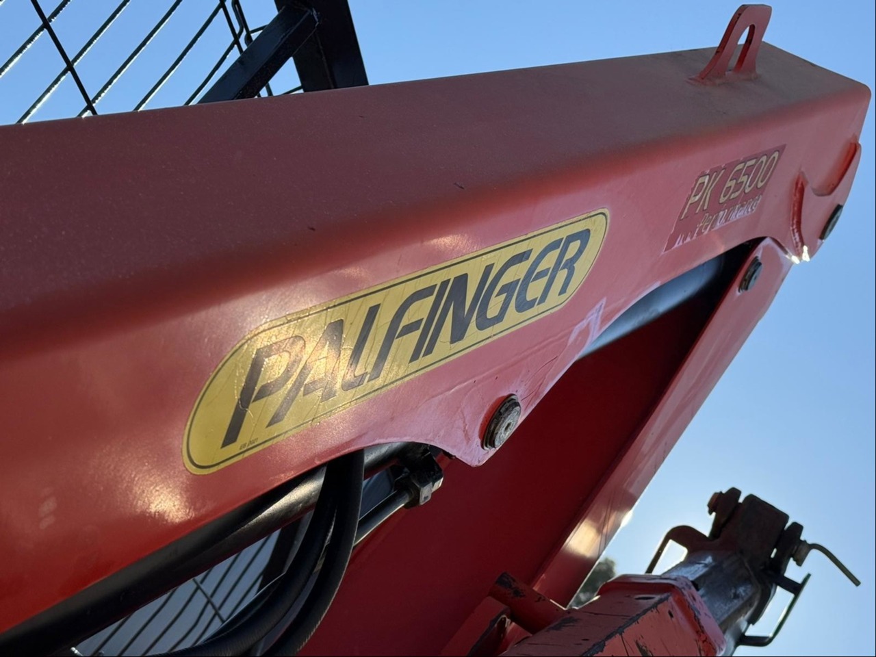 DAF LF FA 45.180 (Platform and Crane) en crédit-bail DAF LF FA 45.180 (Platform and Crane): photos 10 DAF LF FA 45.180 (Platform and Crane) en crédit-bail DAF LF FA 45.180 (Platform and Crane): photos 10