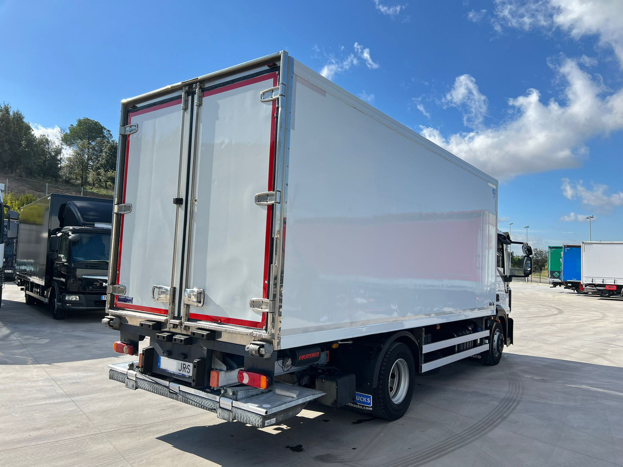 IVECO ML140E28 Eurocargo E6 (Refrigerator) - Camion frigorifique: photos 3 IVECO ML140E28 Eurocargo E6 (Refrigerator) - Camion frigorifique: photos 3