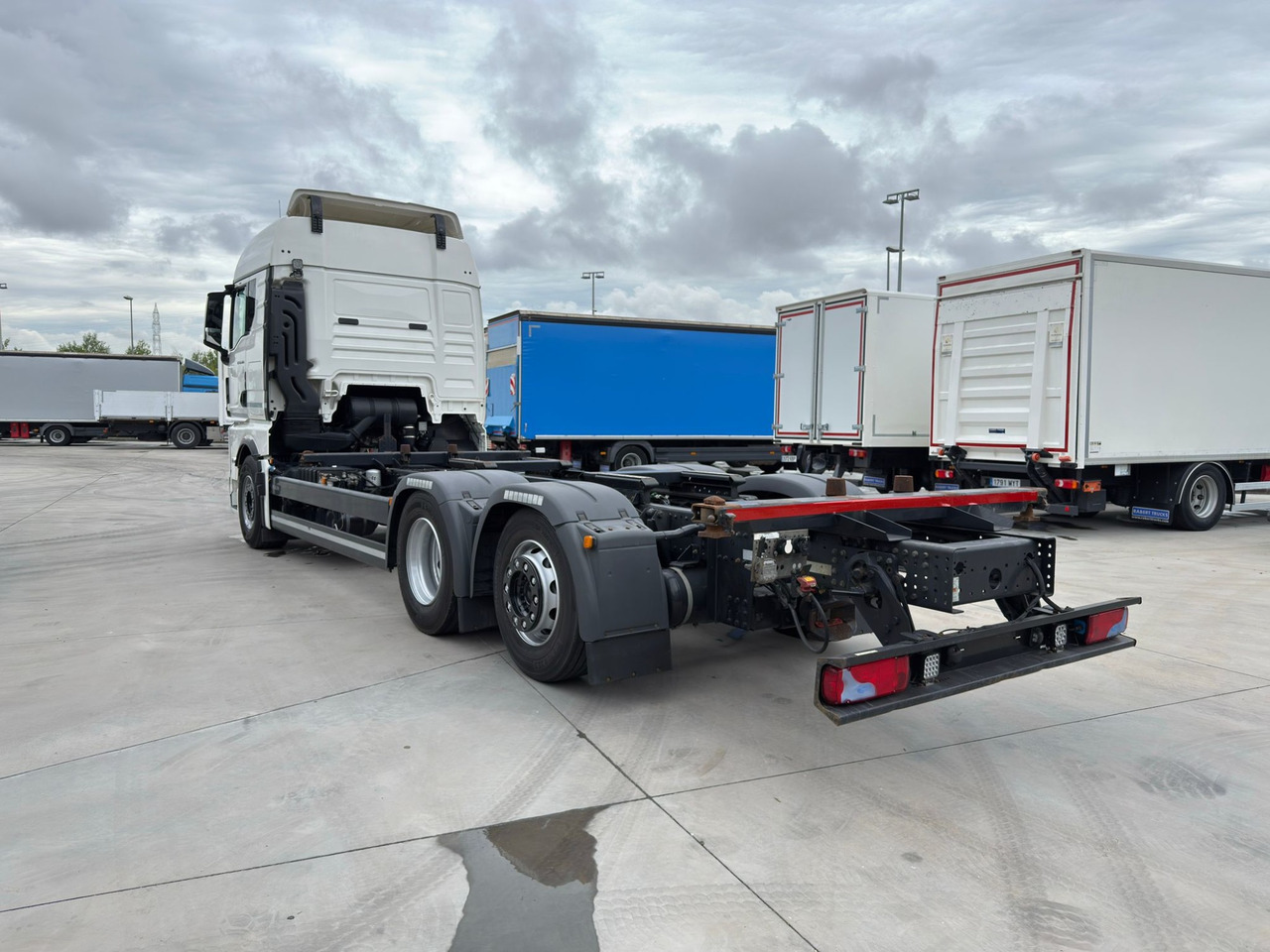 MAN 26.470 TGX E6 (Chassis) - Châssis cabine: photos 4 MAN 26.470 TGX E6 (Chassis) - Châssis cabine: photos 4