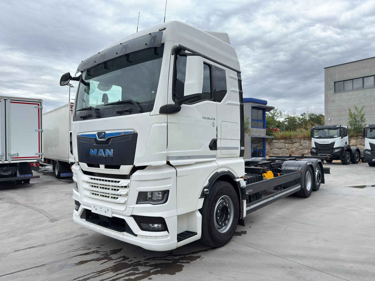 MAN 26.470 TGX E6 (Chassis) - Châssis cabine: photos 1 MAN 26.470 TGX E6 (Chassis) - Châssis cabine: photos 1