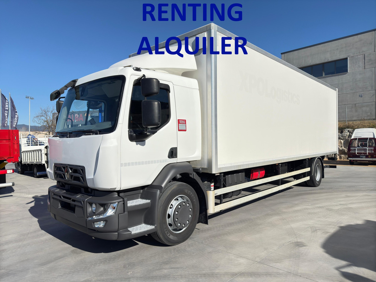 RENAULT D19.280 E6 (VAN) - Camion fourgon: photos 1 RENAULT D19.280 E6 (VAN) - Camion fourgon: photos 1