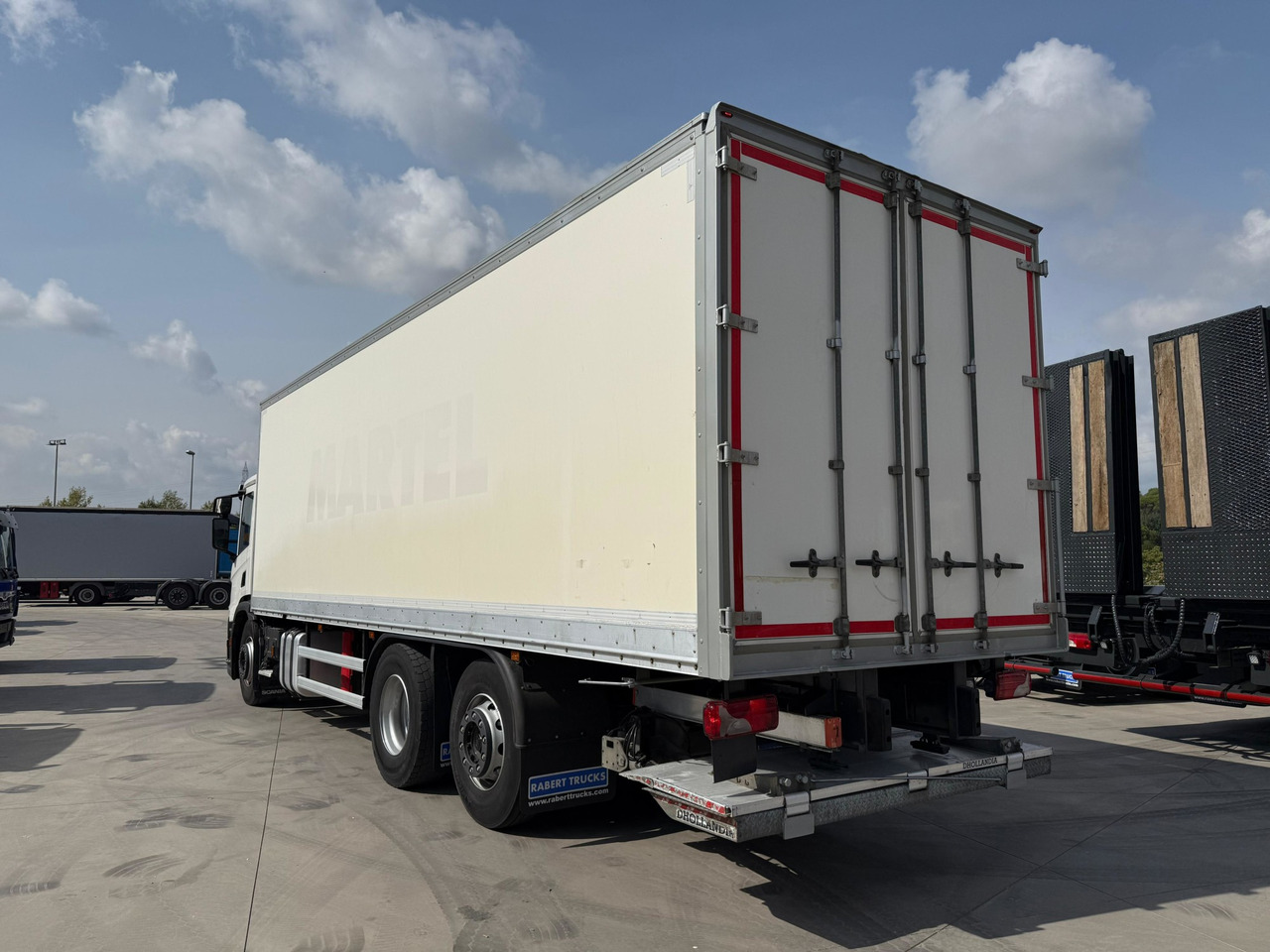 SCANIA P360 E6 (VAN) - Camion fourgon: photos 4 SCANIA P360 E6 (VAN) - Camion fourgon: photos 4
