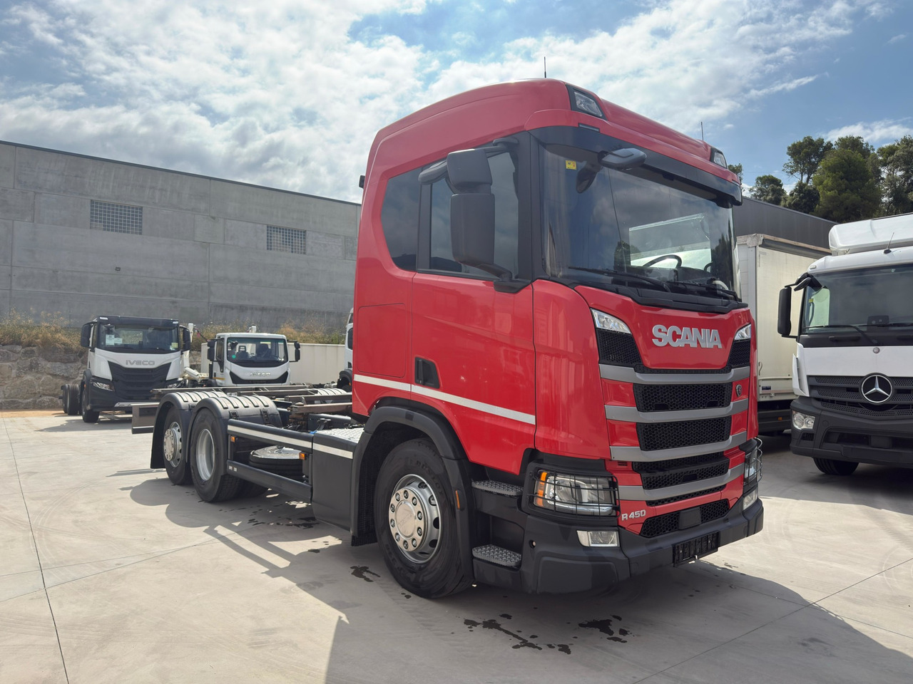 SCANIA R450 E6 (Chassis) - Châssis cabine: photos 2 SCANIA R450 E6 (Chassis) - Châssis cabine: photos 2