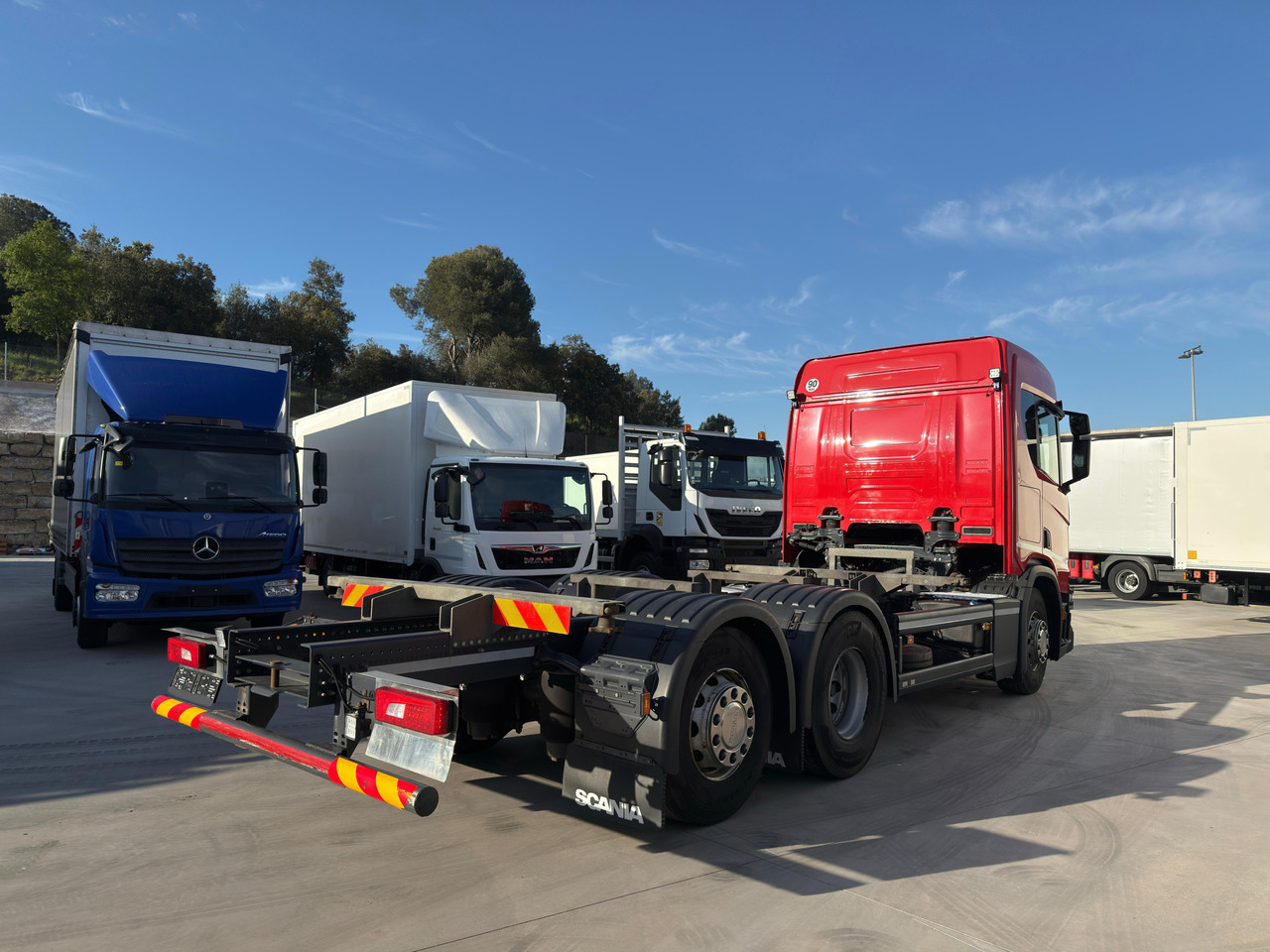 SCANIA R450 E6 (Chassis) - Châssis cabine: photos 3 SCANIA R450 E6 (Chassis) - Châssis cabine: photos 3