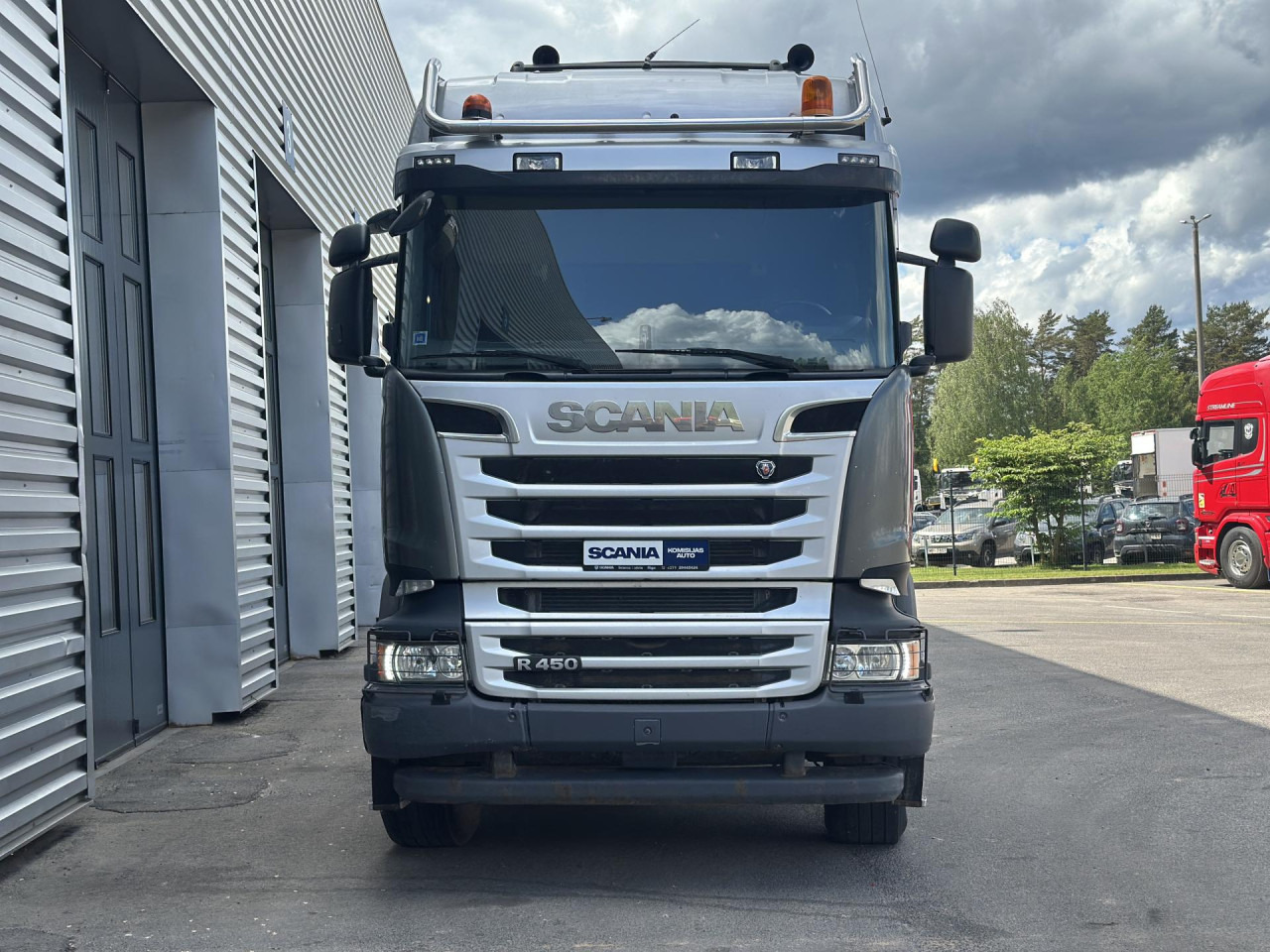 SCANIA R 450 CB6x4HHA - Châssis cabine: photos 5 SCANIA R 450 CB6x4HHA - Châssis cabine: photos 5