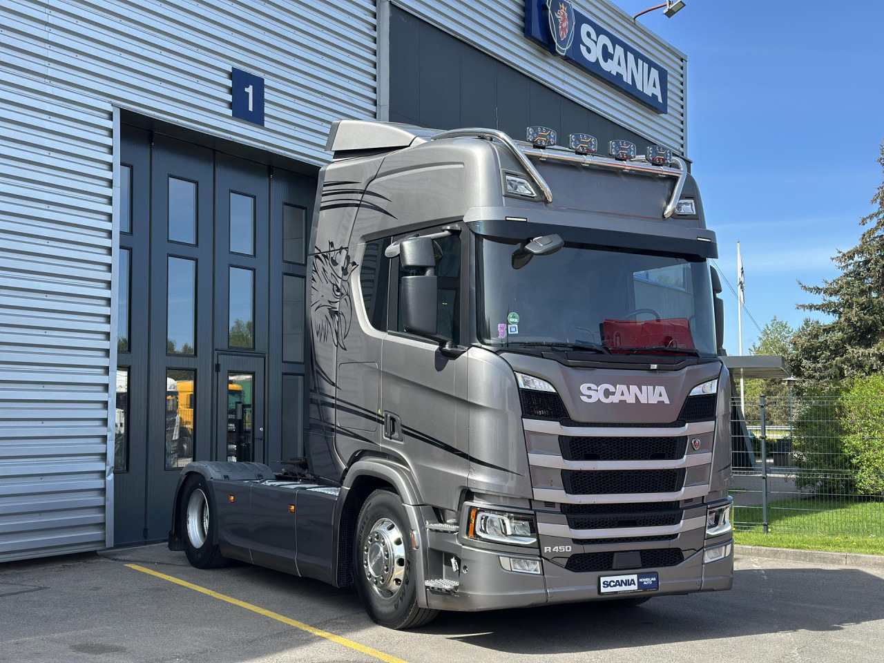 SCANIA R 450 A4x2NA - Tracteur routier: photos 1 SCANIA R 450 A4x2NA - Tracteur routier: photos 1