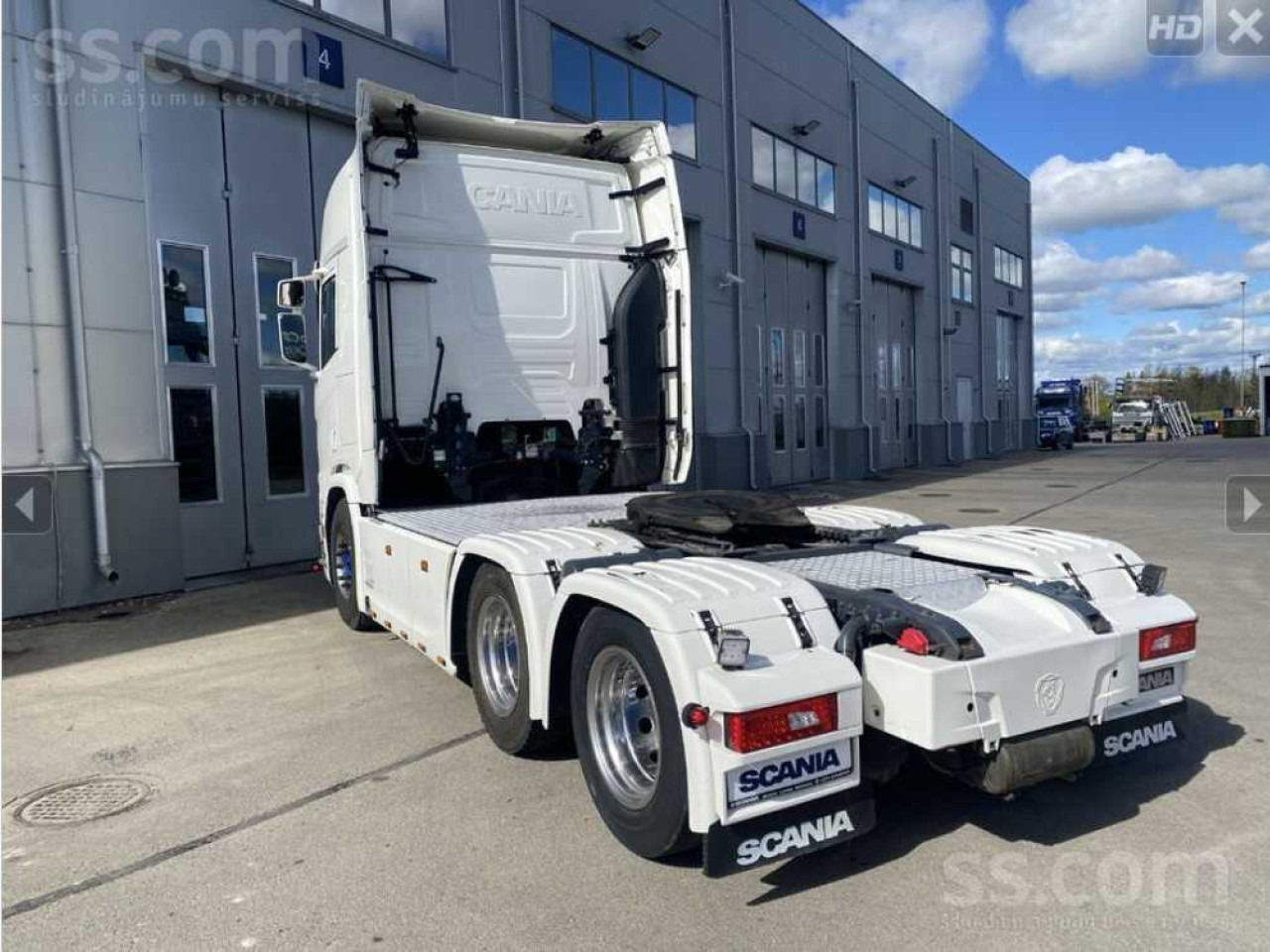 SCANIA R 540 A6x2NB - Tracteur routier: photos 4 SCANIA R 540 A6x2NB - Tracteur routier: photos 4