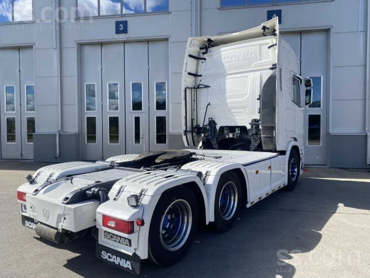 SCANIA R 540 A6x2NB - Tracteur routier: photos 5 SCANIA R 540 A6x2NB - Tracteur routier: photos 5