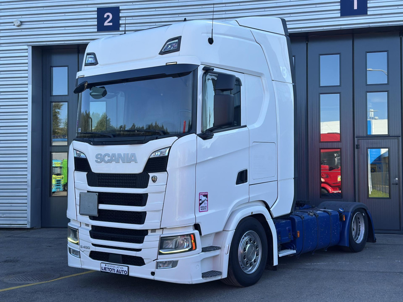 SCANIA S 450 A4x2EB - Tracteur routier: photos 4 SCANIA S 450 A4x2EB - Tracteur routier: photos 4