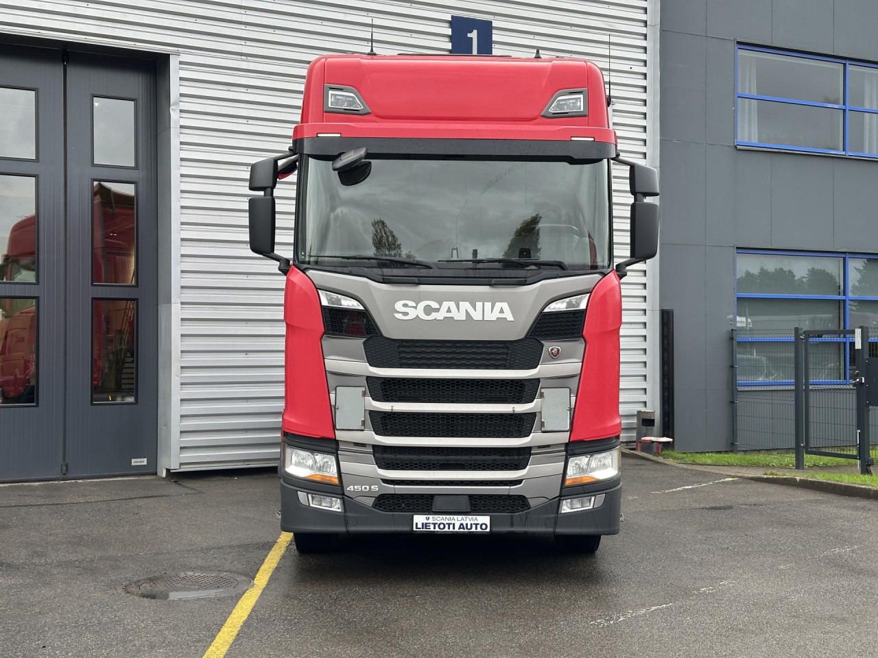 SCANIA S 450 A6x2NB - Tracteur routier: photos 3 SCANIA S 450 A6x2NB - Tracteur routier: photos 3
