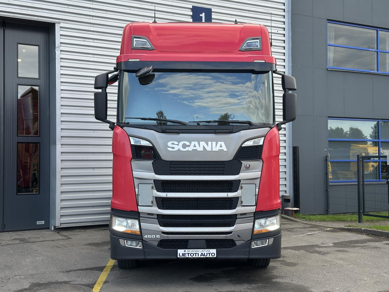 SCANIA S 450 A6x2NB - Tracteur routier: photos 3 SCANIA S 450 A6x2NB - Tracteur routier: photos 3