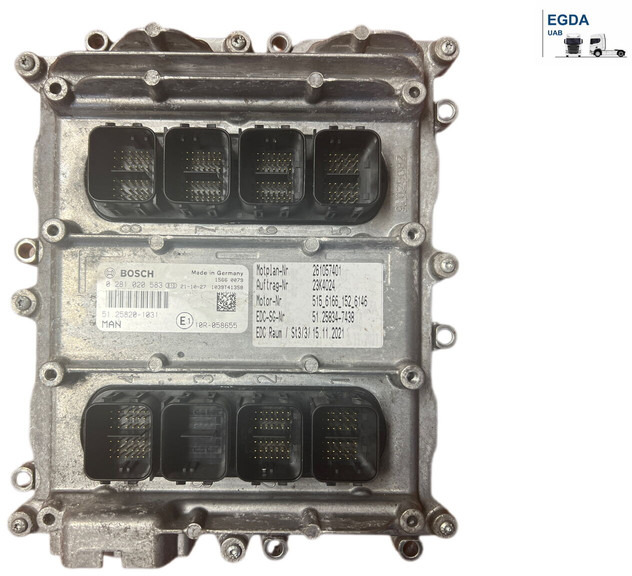 Bosch - Bloc de gestion: photos 2 Bosch - Bloc de gestion: photos 2