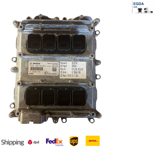 Bosch - Bloc de gestion: photos 1 Bosch - Bloc de gestion: photos 1