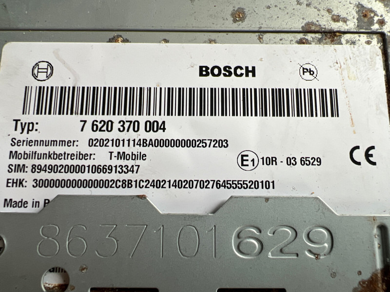 Bosch - Panel de instrumentos: photos 3 Bosch - Panel de instrumentos: photos 3