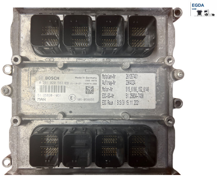 Bosch - Bloc de gestion: photos 4 Bosch - Bloc de gestion: photos 4