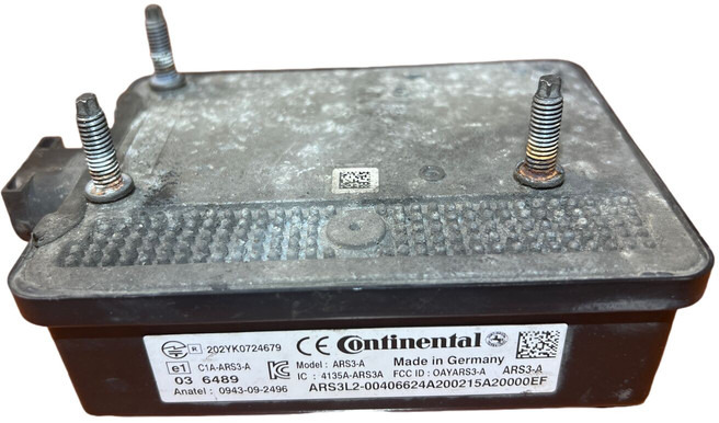 Continental - Bloc de gestion: photos 1 Continental - Bloc de gestion: photos 1