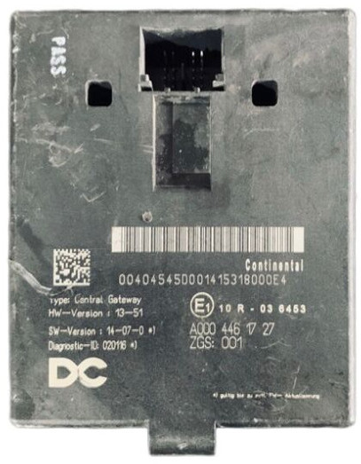 Continental - Bloc de gestion: photos 1 Continental - Bloc de gestion: photos 1