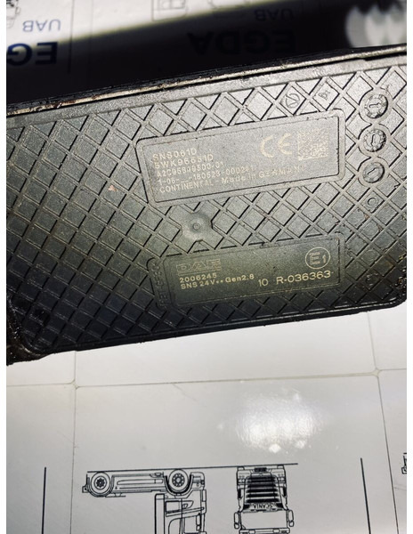 DAF 106 6 - Capteur: photos 2 DAF 106 6 - Capteur: photos 2