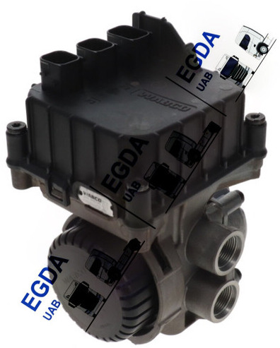 DAF 106 - Valve: photos 1 DAF 106 - Valve: photos 1