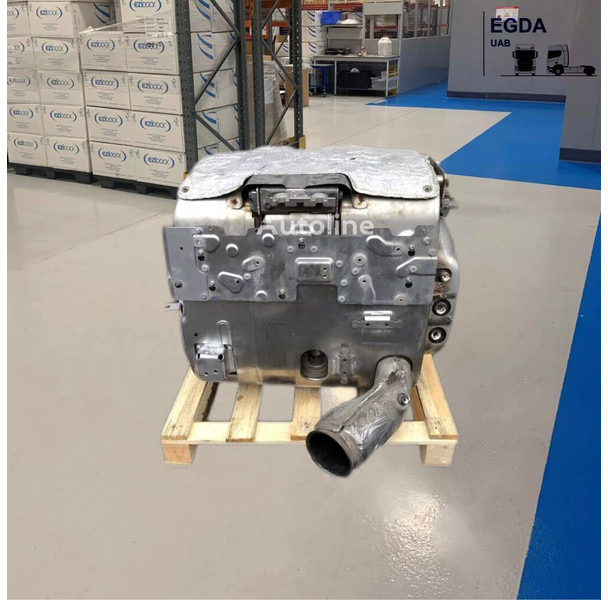 DAF CF/XF - Catalyseur: photos 1 DAF CF/XF - Catalyseur: photos 1