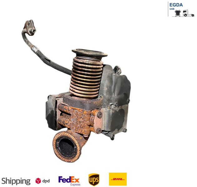 DAF - Système d'échappement: photos 1 DAF - Système d'échappement: photos 1