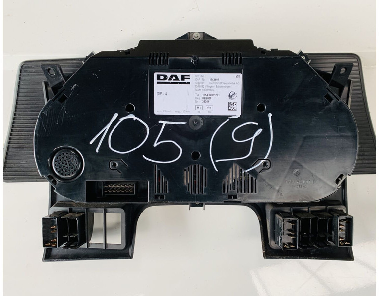 DAF Siemens VDO - Panel de instrumentos: photos 2 DAF Siemens VDO - Panel de instrumentos: photos 2