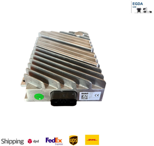 DAF XG 2023 - Bloc de gestion: photos 1 DAF XG 2023 - Bloc de gestion: photos 1