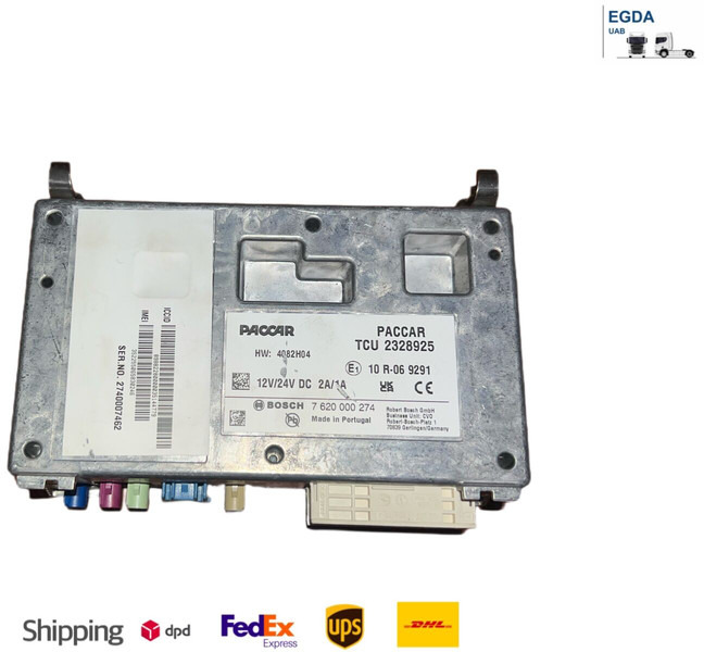 DAF XG 2023 - Bloc de gestion: photos 1 DAF XG 2023 - Bloc de gestion: photos 1