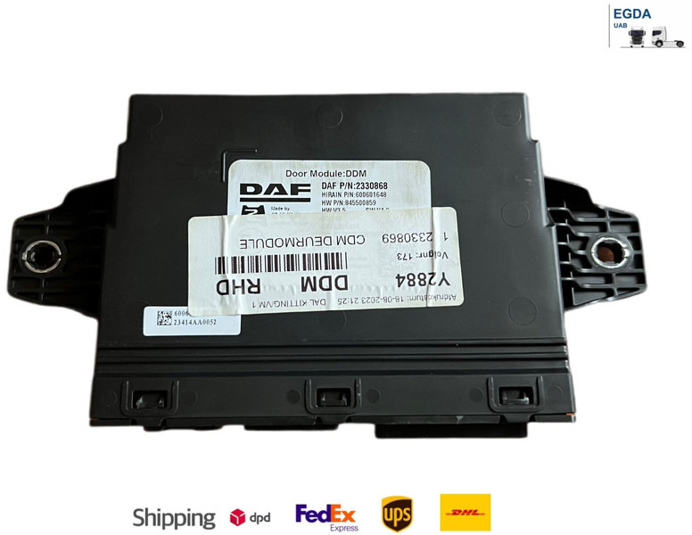 DAF XG 2024 - Bloc de gestion: photos 1 DAF XG 2024 - Bloc de gestion: photos 1