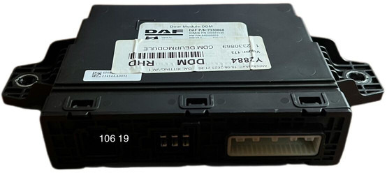 DAF XG 2024 - Bloc de gestion: photos 2 DAF XG 2024 - Bloc de gestion: photos 2