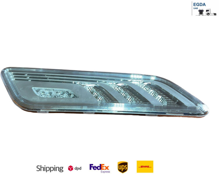 DAF XG - Lumière/ Éclairage: photos 1 DAF XG - Lumière/ Éclairage: photos 1