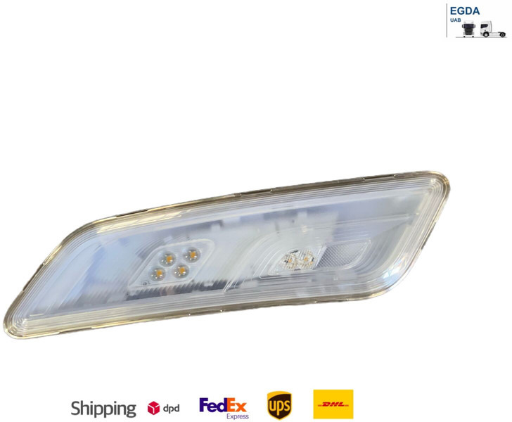 DAF XG - Lumière/ Éclairage: photos 1 DAF XG - Lumière/ Éclairage: photos 1