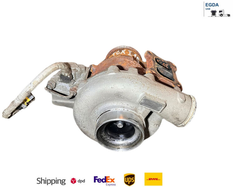 Garrett - Turbocompresseur: photos 1 Garrett - Turbocompresseur: photos 1