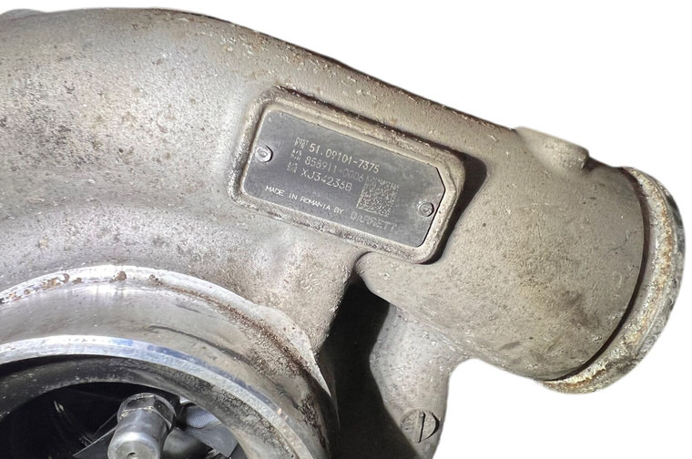 Garrett - Turbocompresseur: photos 5 Garrett - Turbocompresseur: photos 5