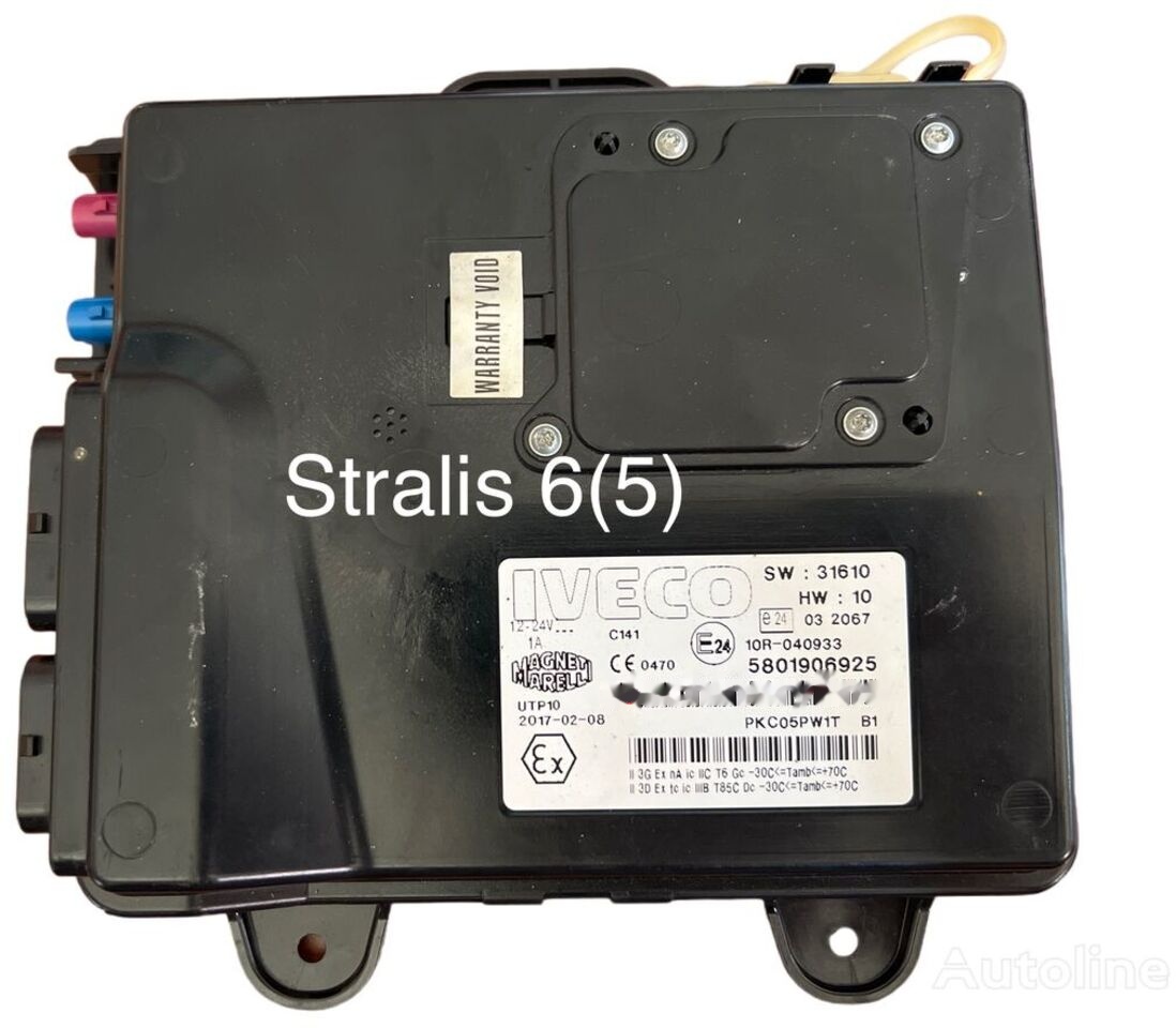 Bloc de gestion pour Camion IVECO 2019 5801906925 SCANIA truck: photos 1
