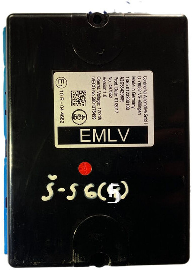 Iveco - Bloc de gestion: photos 1 Iveco - Bloc de gestion: photos 1