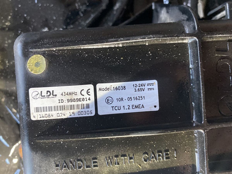 Iveco - Bloc de gestion: photos 2 Iveco - Bloc de gestion: photos 2