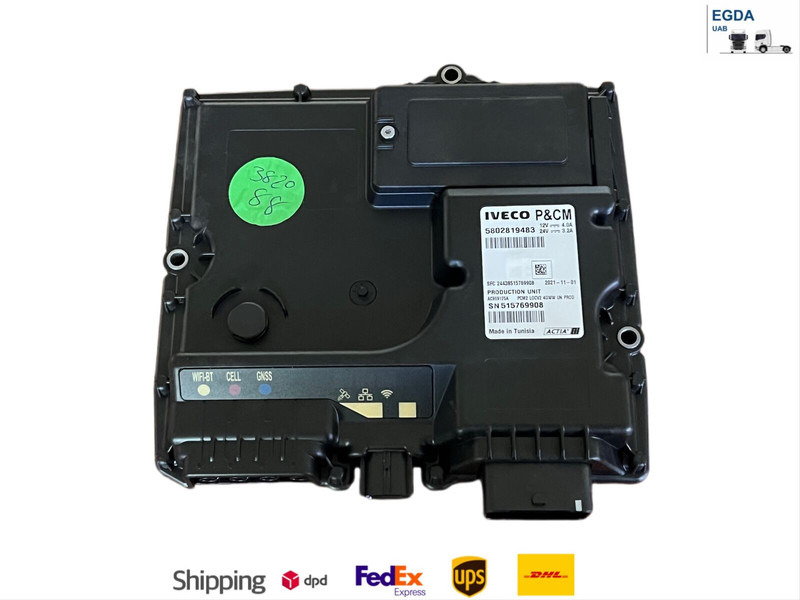 Iveco Radio/navigation - Bloc de gestion: photos 1 Iveco Radio/navigation - Bloc de gestion: photos 1