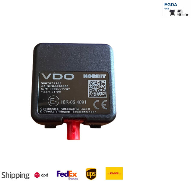 Iveco S-WAY 2022 - Système électrique: photos 1 Iveco S-WAY 2022 - Système électrique: photos 1