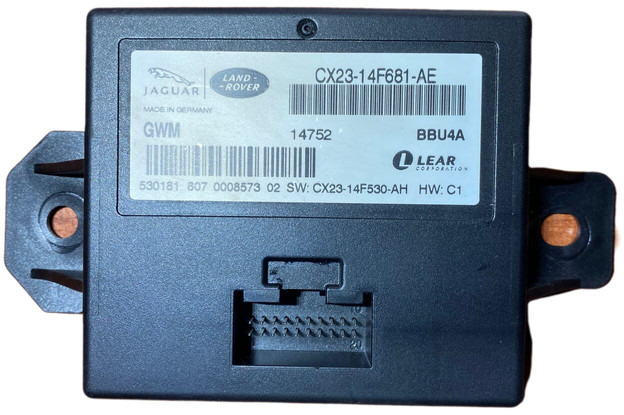 Jaguar X250 2,2D - Bloc de gestion: photos 1 Jaguar X250 2,2D - Bloc de gestion: photos 1