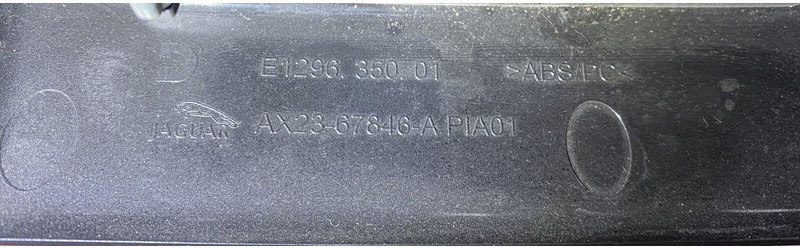 Jaguar XF250 - Panel de instrumentos: photos 3 Jaguar XF250 - Panel de instrumentos: photos 3