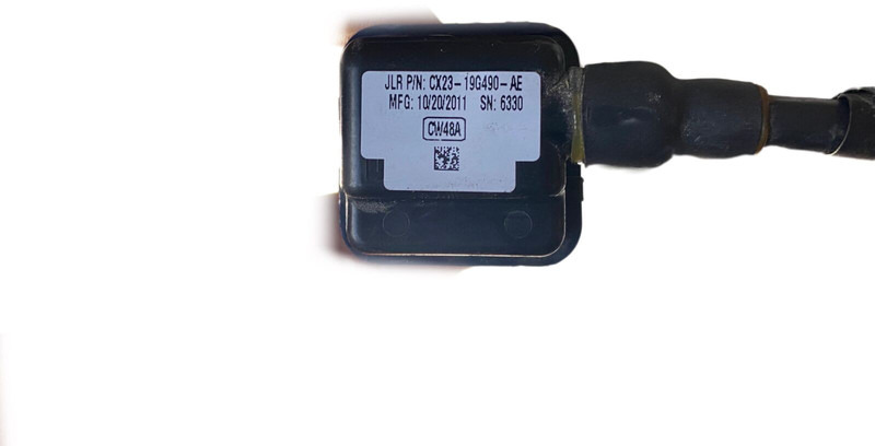 Jaguar XF250 - Système électrique: photos 2 Jaguar XF250 - Système électrique: photos 2